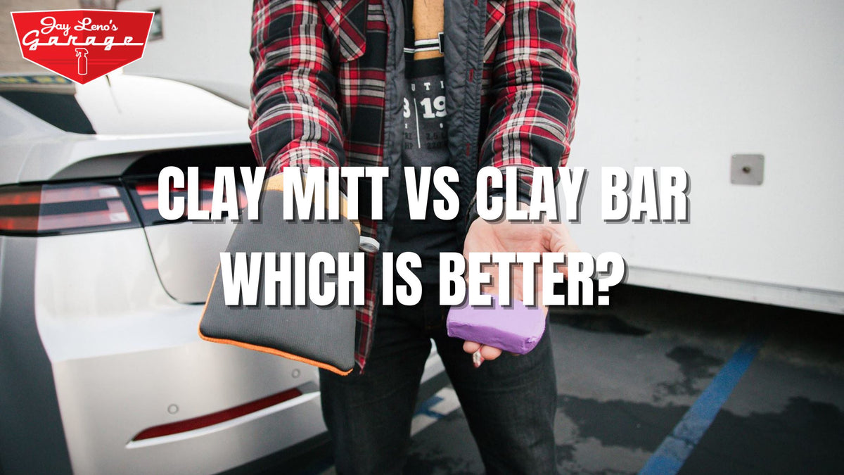 Clay Mitt or Clay Bar. Which is best? Jay Leno's Garage Aust